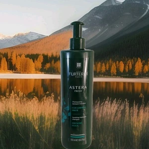 Rene Furterer Astera Fresh Soothing Shampoo Mint 600ml FREE SHIPPING - Picture 1 of 3