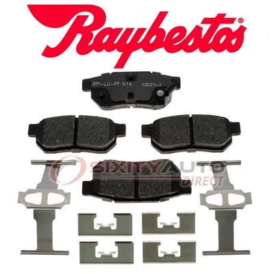 Raybestos Front Disc Brake Pad Set for 2006-2018 Toyota Yaris 1.5L L4 - ag - Image 1 of 4