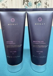 Monat Revive Shampoo & Revitalize Conditioner - 2 flüssige Unzen pro Stück Reisegröße versiegelt - Bild 1 von 5