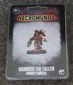 Games Workshop Necromunda Vandoth the Fallen Bounty Hunter BNIB Forgeworld FW - Picture 1 of 3