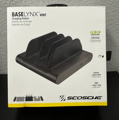 Scosche BaseLynx Vert Modular Charging Station Kit BLMDWT-AP - Image 1 of 3