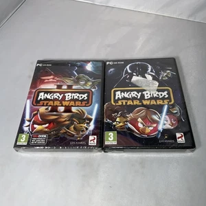 Star Wars Angry Birds 1 e 2 per PC Windows nuovo e sigillato - Foto 1 di 7