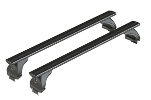  Nordrive Silenzio Black, set completo barre portatutto in alluminio - S - Evos  - Foto 1 di 1