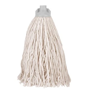 Floor mop with cotton fibers head - Picture 1 of 1