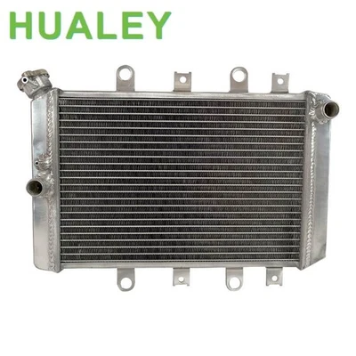 Aluminum Radiator For YAMAHA GRIZZLY 700 KODIAK 700 YFM700 2015-2023 2016 17 18 - Image 1 of 4