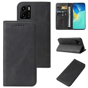 For vivo Y15a Magnetic Closure Leather Phone Case cover shell - Photo 1 sur 1