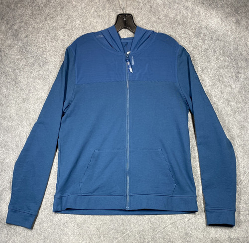 UNDERCOVER Victoria Sport felpa con cappuccio donna media full zip tasca capesante giacca palestra atletica