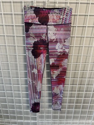 VS Victoria’s Secret Sport Knockout tiro medio ajustado talla S floral geométrico Foto 1 de 4