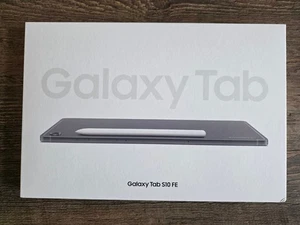 Samsung Galaxy Tab S10 FE (Wi-Fi) SM-X520 128GB 8GB WLAN Wi-Fi Gray NEU + OVP - Bild 1 von 2