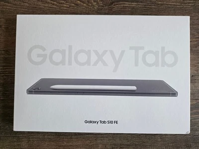 Samsung Galaxy Tab S10 FE (Wi-Fi) SM-X520 128GB 8GB WLAN Wi-Fi Gray NEU + OVP - Bild 1 von 2