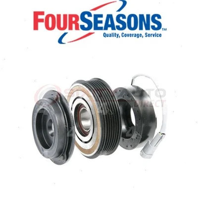 Four Seasons AC Compressor Clutch for 2003-2011 Chevrolet Silverado 1500 ms Foto 1 de 4