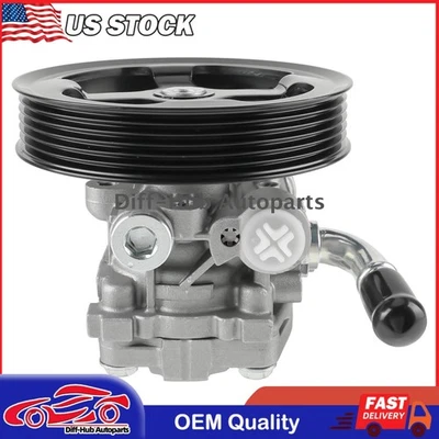 For 2003 2004 2005-2007 Nissan 350Z Infiniti G35 Power Steering Pump with Pulley Foto 1 de 4