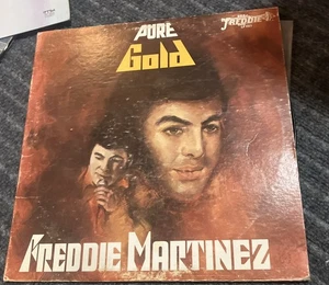Freddie Martinez Signed Pure Gold Autograph Tex-mex Latin Rare Tejano - Picture 1 of 4