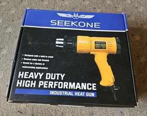SEEKONE SDL-2816 Heavy Duty Industrial Heat Gun - 1800W - Picture 1 of 3
