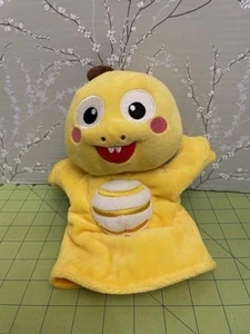 VIP Kids gelber Dinosaurier Plüsch 9 Zoll Handpuppe - Spielen - Bild 1 von 6
