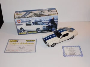 CARROL SHELBY SIGNED + COA - Lane Exact Details G.T. 350 1:18 DIECAST RARE HTF - Picture 1 of 17