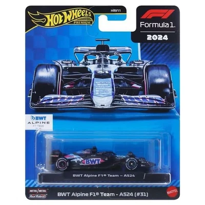 Hot Wheels F1 Race BWT Alpine Team - A524 (#31) - Esteban Ocon — 第 1/4 张图片