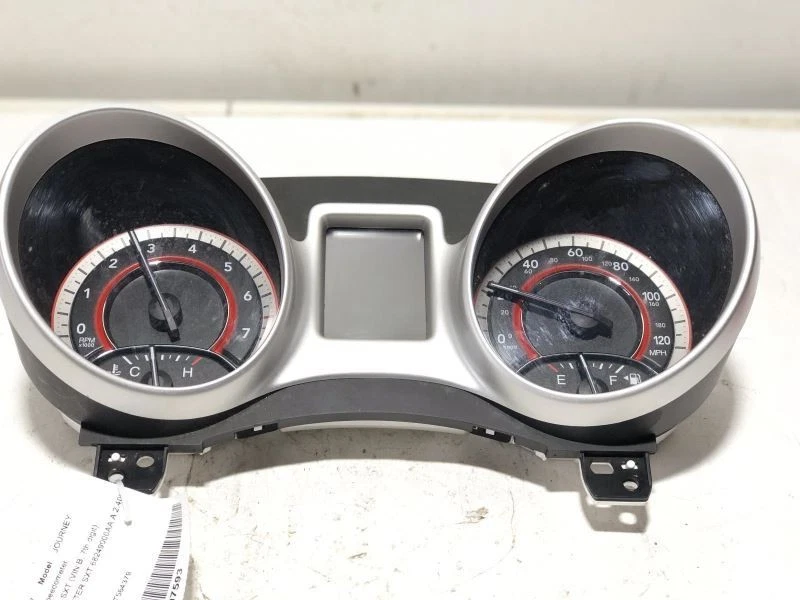 Velocímetro MPH 120 limitado VIN D séptimo dígito compatible con Dodge Journey 6149 15-16 Foto 1 de 4