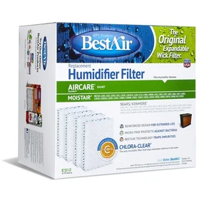 ES12-2 Extended Life Humidifier Replacement Paper Wick Humidifier Filter, For... - Picture 1 of 3