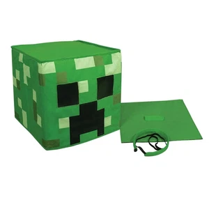 Disguise Minecraft Creeper Oversized Blockhead Costume - Onesize - Picture 1 of 5