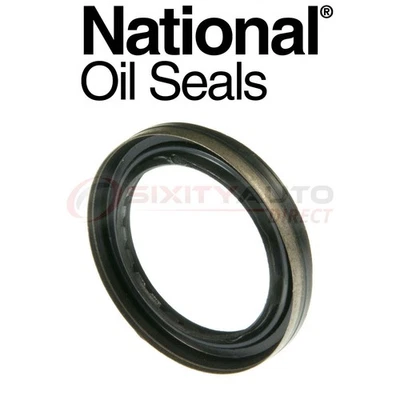National Transfer Case Input Shaft Seal for 2003 Toyota Tacoma 2.7L L4 - nv Foto 1 de 4