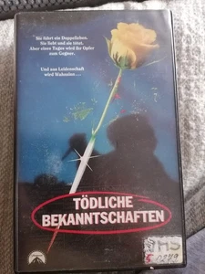 VHS Rarität: TÖDLICHE BEKANNTSCHAFT (1990) CIC VIDEO NUR AUF VHS!!! - Bild 1 von 2