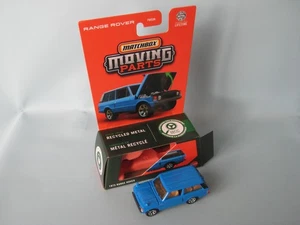 Matchbox 1975 Range Rover Blue Body Toy Model Car 75mm USA Moving Parts - Picture 1 of 5