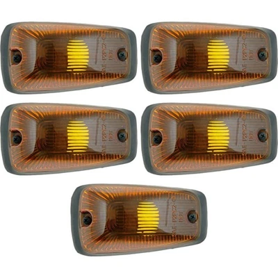 SET-RB69995-5 Dorman Set of 5 Roof Light Covers for Chevy Suburban GMC K3500 Foto 1 de 4