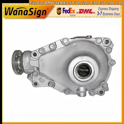 31508619487 Front Differential Fits For BMW SERIES 5 F10 528I  F30 F31 2.0L 3.0L - Image 1 of 4