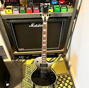 ESP LTD EC-400 Guitar 2018 Black Pearl Fade Metallic w/ TourTech Hard Case - Picture 1 of 13