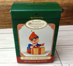 Hallmark Andenken Ornament Collector's Club sofort lieferbar 2001  - Bild 1 von 12