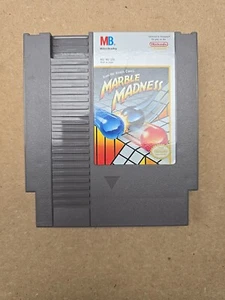 Marble Madness (Nintendo NES, 1989) VGC - Picture 1 of 6