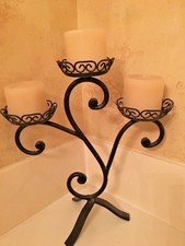 Candle Holder Fireplace Ebay