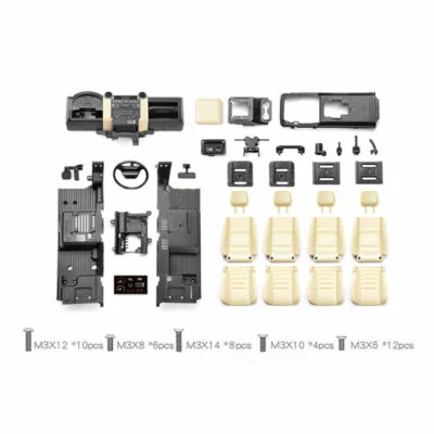 Simulation Central Control Seat Interior for TRX4 Land Rover Defender Crawler - Image 1 of 4