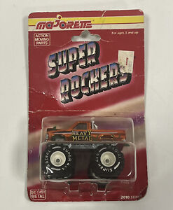 Vintage Majorette Super Rockers Heavy Metal Toyota Monster Truck France Toy NEW