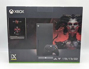 Microsoft Xbox Series X 1TB Console Diablo IV Bundle RRT-00027