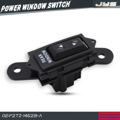 Interruptor de ventana trasera maestro de energía eléctrica Fit Ford Bronco 1992-1996 F2TZ-14529-A Foto 1 de 4