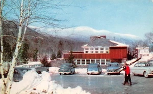 Toll House Inn Mt Mansfield Vermont and Fall scene - Picture 1 of 4