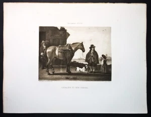 Cavalier et son cheval - Aelbert Cuyp - Paris, Georges Petit, 1913 - Picture 1 of 1