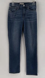 Jeans Madewell The Slim Boy lavado medio talla 24 - Imagen 1 de 7
