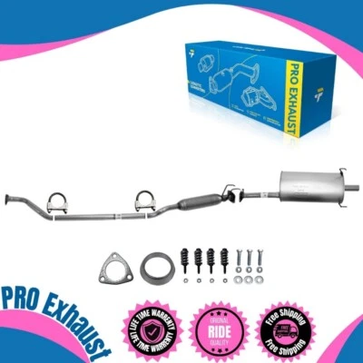 Rear Resonator+Muffler For 2002 2003 2004 2005 2006 Acura RSX 2.0L New Fast Ship - Imagem 1 de 4