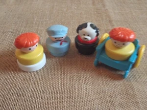 Lote Little Chunky People Fisher Price de colección - Imagen 1 de 6