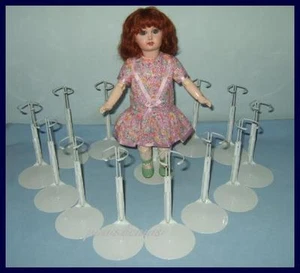 Ein Dutzend 12 Kaiser Puppenständer für LITTLEST ANGEL Tiny Terri Lee BLEUETTE - Bild 1 von 2