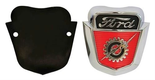 Emblema capó camioneta Ford 1953-56 con junta y herrajes Foto 1 de 1
