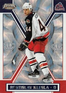 2002-03 Pacific Exclusive #51 Rostislav Klesla
