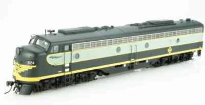 Rapido HO EMD E8A Erie ERIE #825 DCC/SND LED 28553 - Image 1 of 2