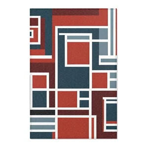 Abstract Area Rugs, Modern Home Decor Carpet, Contemporary Floor Mat, Unique - Picture 1 of 10