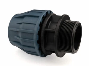 63mm Compression x 2 Inch Male BSP Adaptor - Picture 1 of 1