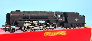 Hornby OO Gauge - R.330 - B.R. 2-10-0 Class 9F Locomotive '92231' - Picture 1 of 19