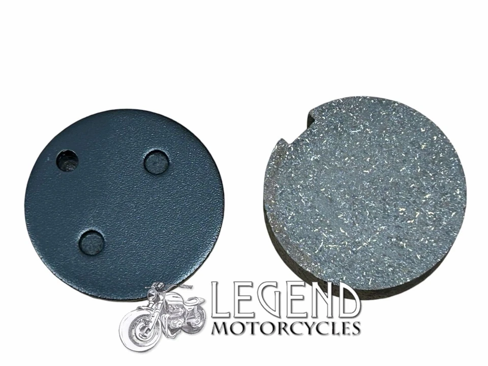 Brake Pads FA055 Suzuki GT125,GT185,GT200,GT250,GT380,GT500,GT550,GT750 - C10-10 - Image 1 of 1